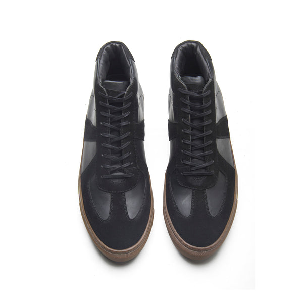 Martin, German Army Trainer - Black | Smart Casuals