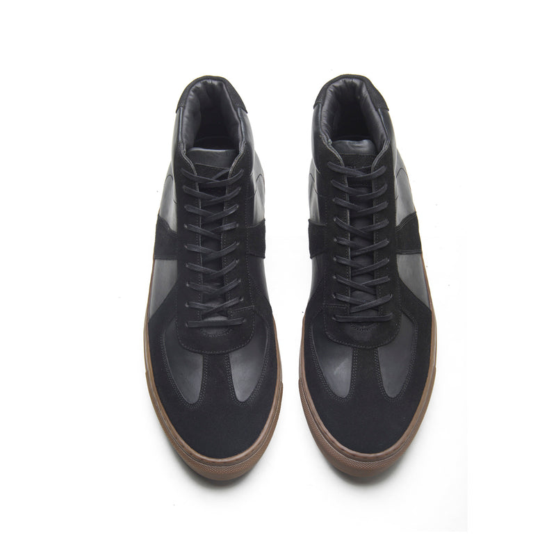 Martin, German Army Trainer - Black | Smart Casuals
