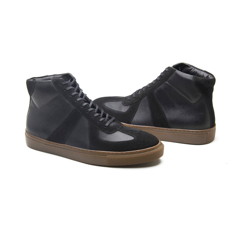 Martin, German Army Trainer - Black | Smart Casuals