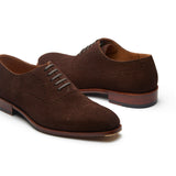 Constello, True Seamless | Faux Cap-toe Semi Brogue, Hand Welted - Castorino Pinna Maronne