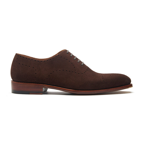 Constello, True Seamless | Faux Cap-toe Semi Brogue, Hand Welted - Castorino Pinna Maronne