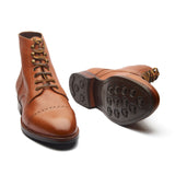 Luchador, Service Boot - Cognac Scotch Grain| Service Boots