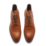 Luchador, Service Boot - Cognac Scotch Grain| Service Boots