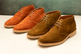Kingston, Desert Boot - Kudu Reverse Suede | Limited Drop