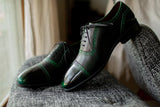 SYDNEY, CAP-TOE ADELAIDE OXFORD - Midnight Mamba | PATINA COLLECTION