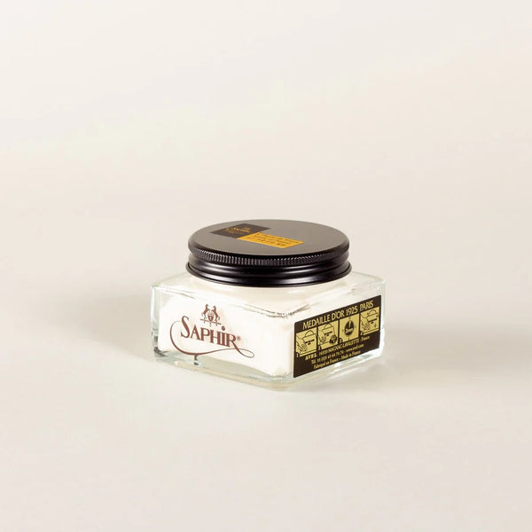 Veg Tanned Leather Cream by Saphir Médaille d'Or