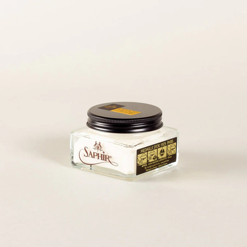 Veg Tanned Leather Cream by Saphir Médaille d'Or