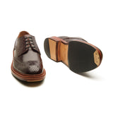 Rudolph-X, Wingtip Derby - Shell Cordovan Color 8 | Cordovan Series