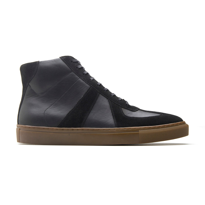 Martin, German Army Trainer - Black | Smart Casuals