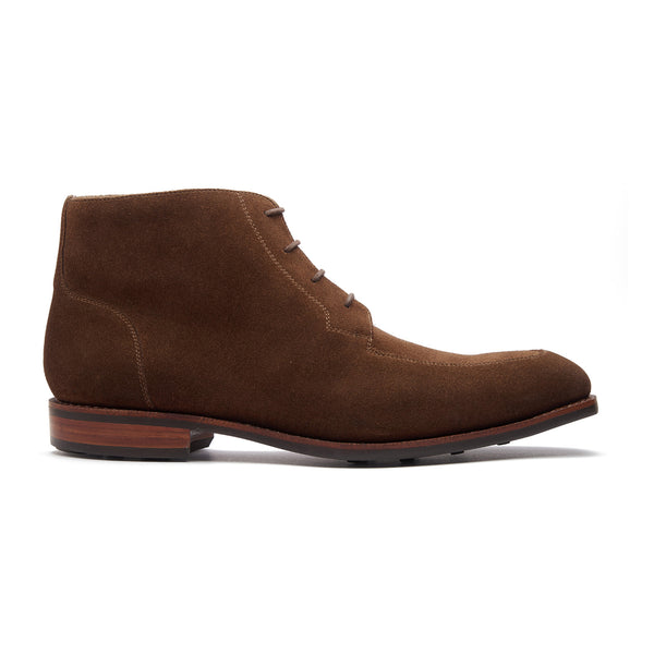 Earl, Chukka Boot - Snuff Repello Suede | Hand Welted Summer Classics