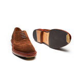 Griffin, Wingtip Oxford - Snuff Repello Suede | New Age