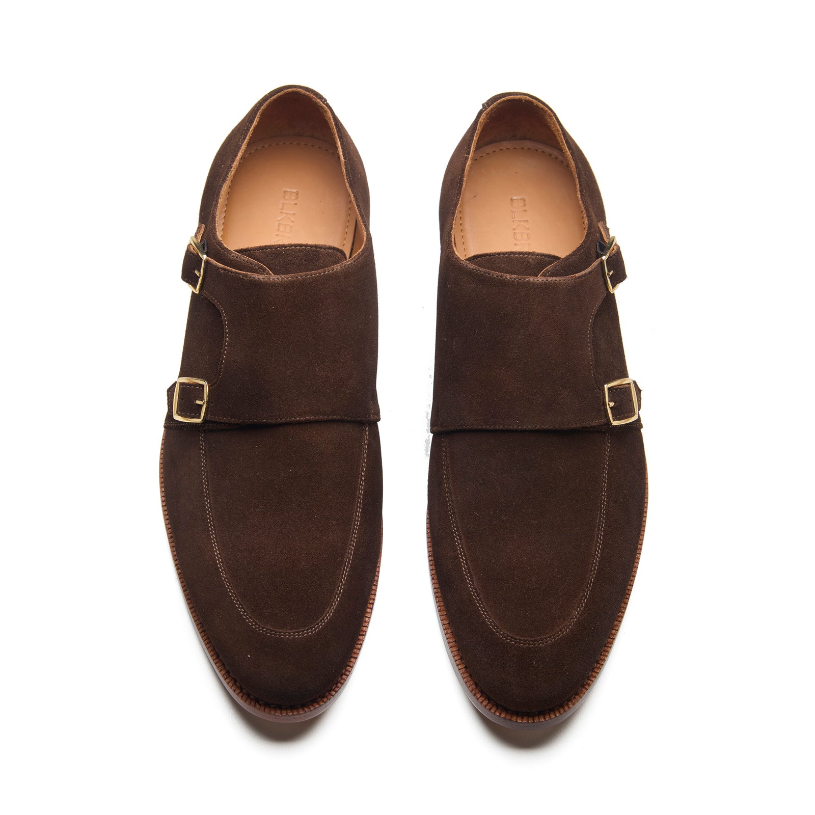unknown 小窓表記 Suede Double Monk UK6程度 unknown 小窓表記 Suede Double Monk UK6程度 - メルカリ