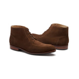 Earl, Chukka Boot - Snuff Repello Suede | Hand Welted Summer Classics