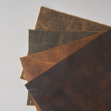 Charles F Stead & Co., Waxy Commander and Waxed Mohawk Suede