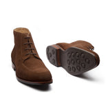 Earl, Chukka Boot - Snuff Repello Suede | Hand Welted Summer Classics