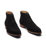 Earl, Chukka Boot - Black Repello Suede | Hand Welted Summer Classics