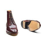 Fred, Norwegian Toe Boot - SHELL CORDOVAN COLOR#8 | CORDOVAN SERIES