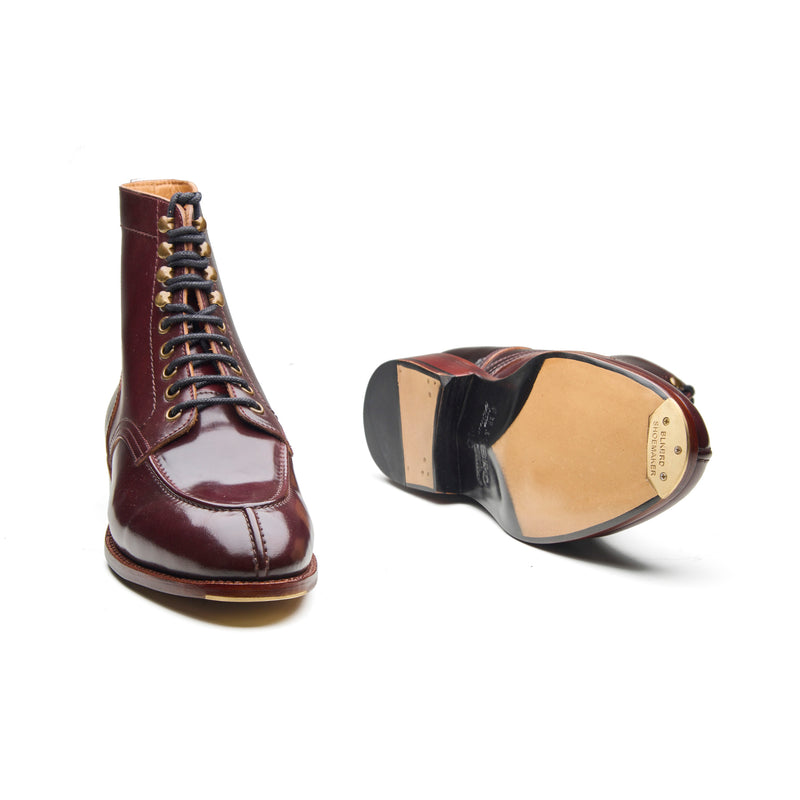 Fred, Norwegian Toe Boot - SHELL CORDOVAN COLOR#8 | CORDOVAN SERIES