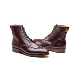 Fred, Norwegian Toe Boot - SHELL CORDOVAN COLOR#8 | CORDOVAN SERIES