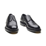 Rudolph-X, Wingtip Derby - Black Milled Grain | New Age