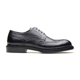 Rudolph-X, Wingtip Derby - Black Milled Grain | New Age