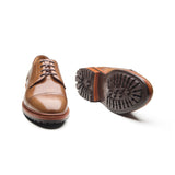 Junior, Cap-Toe Derby Shoe - Natural Chromexcel | Hand Welted New Age