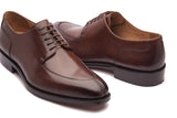Ingrid, Split Toe Blucher Derby - Brown | Hand Welted | Classics Collection