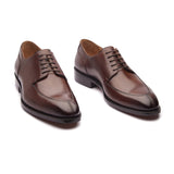 Ingrid, Split Toe Blucher Derby - Dark Cognac | Hand Welted Classics Collection