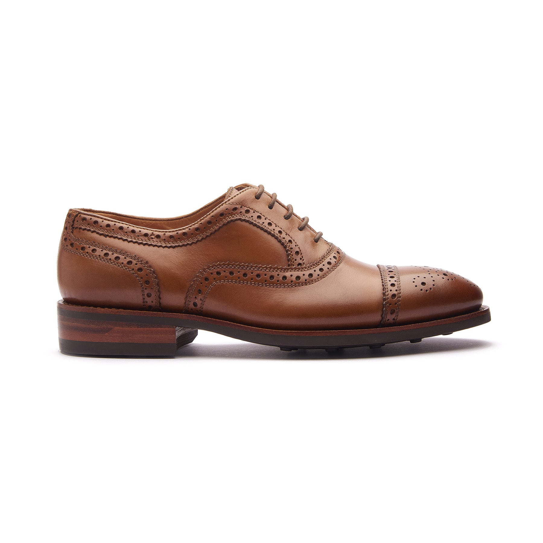 Nord, Quarter Brogue - Cognac | Hand Welted | Classics Collection ...