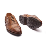 Nord, Quarter Brogue - Cognac | Hand Welted | Classics Collection