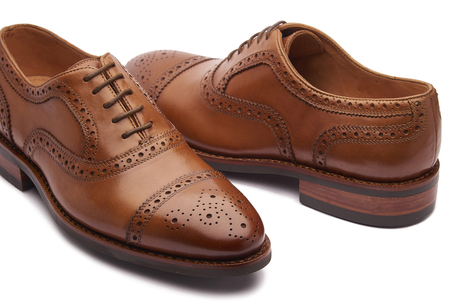 Nord, Quarter Brogue - Cognac | Hand Welted | Classics