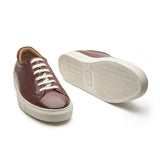 Prydz, Lace-up Sneaker - Cognac | Smart Casuals