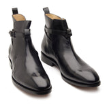 Umaid, Jodhpuri Boot - Black | Hand Welted | Classics Collection