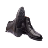 Fulbert, Captoe Derby Boot - Black | The Classics - BLKBRD SHOEMAKER