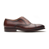 Nouveau, Quarter Brogue - Smoky Whiskey | Hand Welted | Patina Collection