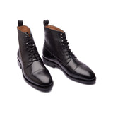 Fulbert, Captoe Derby Boot - Black | The Classics - BLKBRD SHOEMAKER