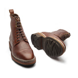 Bulltron, Derby Boot - Chestnut Tan | Norwegian Construction | Stout Boots