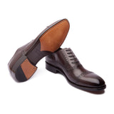 Piero, Cap-toe Oxford - Brown | The Classics - BLKBRD SHOEMAKER