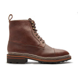 Bulltron, Derby Boot - Chestnut Tan | Norwegian Construction | Stout Boots