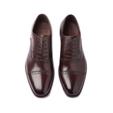 Piero, Cap-toe Oxford - Brown | The Classics - BLKBRD SHOEMAKER