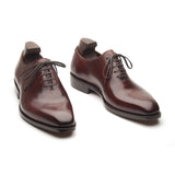 Romanoff, Whole-cut Oxford - Cocoa Brown | Hand-welted | Classics Collection