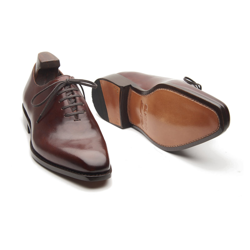 Carlos Santos Francis 6903 Norte Leather Whole-cut Oxford Shoes - 7Mile  Shoes
