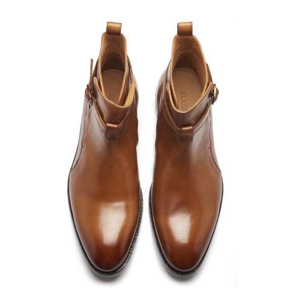 Umaid, Jodhpuri Boot - Tan | Hand Welted | Classics Collection