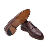 Raife, Longwing Blucher - Bordeaux Scotch Grain | Contemporary Classics