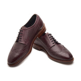 Raife, Longwing Blucher - Bordeaux Scotch Grain | Contemporary Classics