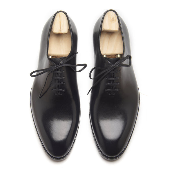Valentin, Whole-Cut Oxford - Black | Hand Welted | Classics Collection