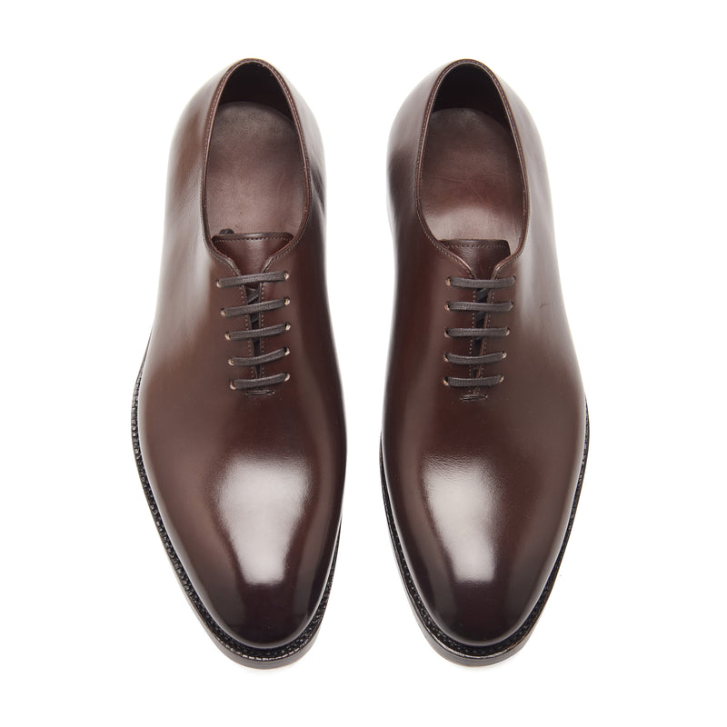 Constance, True Seamless Whole-Cut, Hand Welted - Espresso Aniline Calf