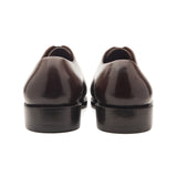 Constance, True Seamless Whole-Cut, Hand Welted - Espresso Aniline Calf
