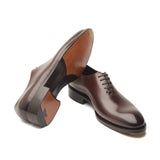 Constance, True Seamless Whole-Cut, Hand Welted - Espresso Aniline Calf