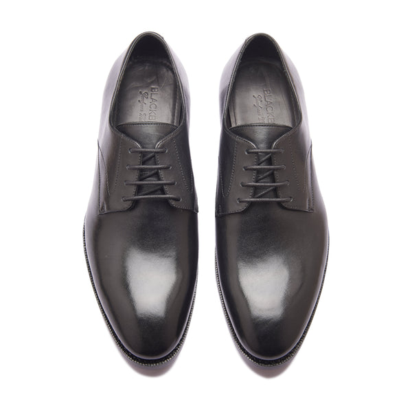 Xavier Plain Derby Goodyear Welted Shoe Top View